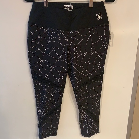 torrid Pants - Torrid Marvel spider leggings
